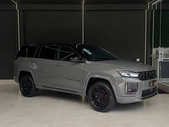 JEEP COMMANDER 2.0 HURRICANE 4 TURBO GASOLINA BLACKHAWK AT9